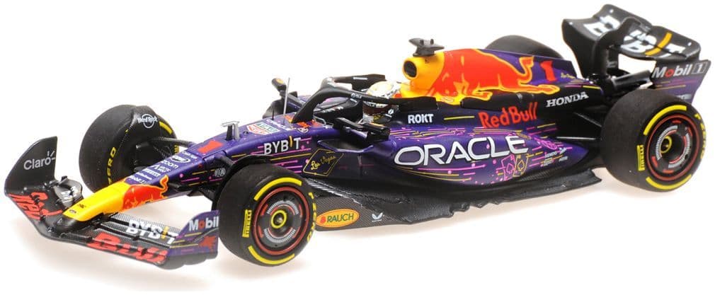 Minichamps 410 232201 Oracle Red Bull Racing RB19 M.Verstappen 1st Vegas 2023 1/43 PRE ORDER