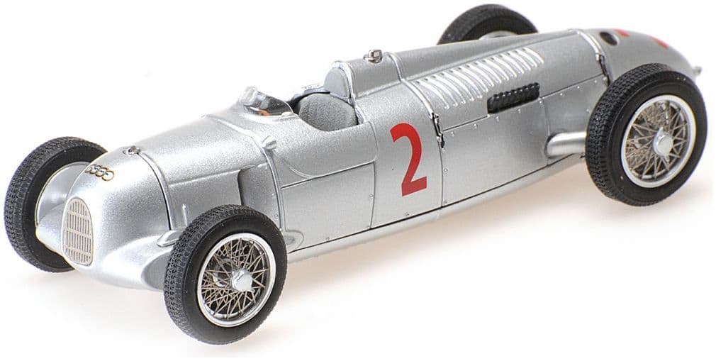 Minichamps 410 353002 Auto Union Typ B Avus 2? Achille Varzi, A 1/43 Scale