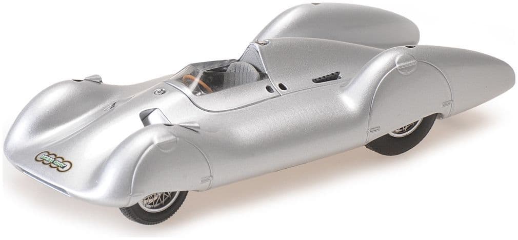 Minichamps 410 382000 Auto Union Typ D Stromlinie, Hermann Paul 1/43 Scale