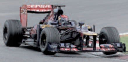 Minichamps 417 149933 Scuderia Toro Rosso STR9 Max Verstappen 1st F1 Test Adria 10.09.2014 1/43