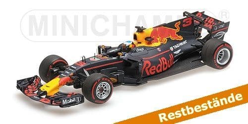 Minichamps 417 170803 Redbull Racing TAG-Heuer RB13 Ricciardo Winner 2017 Azerbaijan GP
