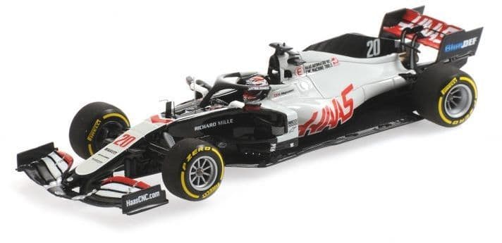 Minichamps 417 200020 Haas F1 Team VF-20 K.Magnussen 2020 Launch Spec (Resin) 1/43 Scale