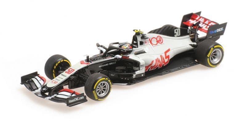 Minichamps 417 201750 Haas F1 Team VF-20 M.Schumacher FP1 Abu Dhabi GP 2020 1/43 Scale