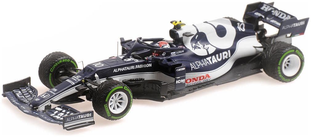 Minichamps 417 211710 Scuderia Alphatauri Honda AT2 Pierre Gasly Turkish GP 2021 1/43 PRE ORDER