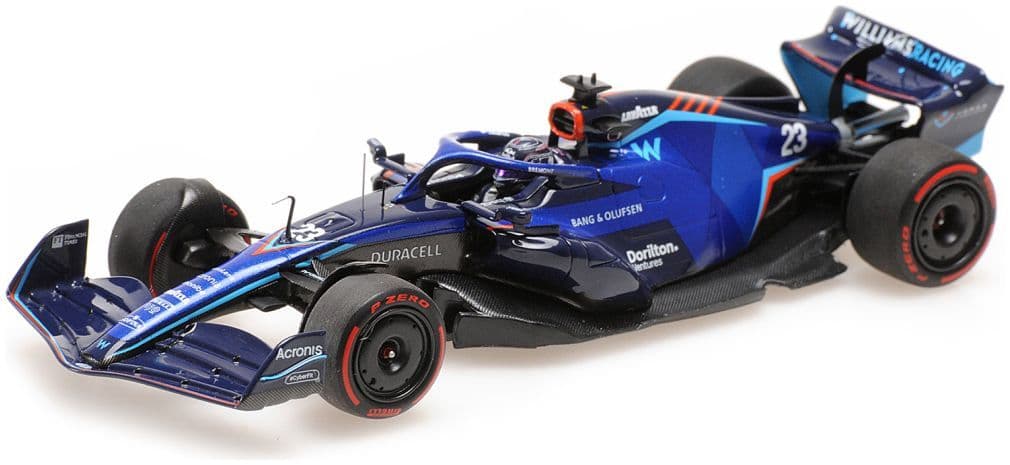 Minichamps 417 220123 Williams Racing FW44 Alexander Albon Bahrain GP 2022 1/43 PRE ORDER