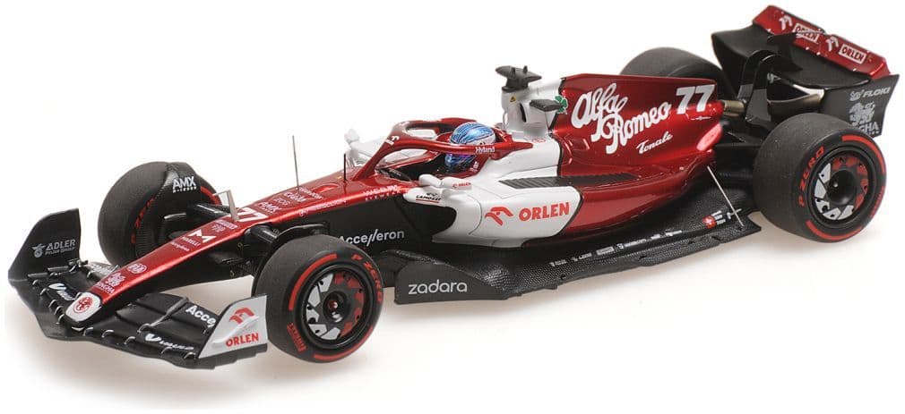 Minichamps 417 220177 Alfa Romeo F1 Team Orlen C42 Valtteri Bottas Bahrain GP22 1/43 PRE ORDER