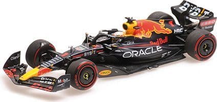 Minichamps 417 220401 Oracle Red Bull Racing RB18 Max Verstappen Winner Emilia Romagna GP22 1/43