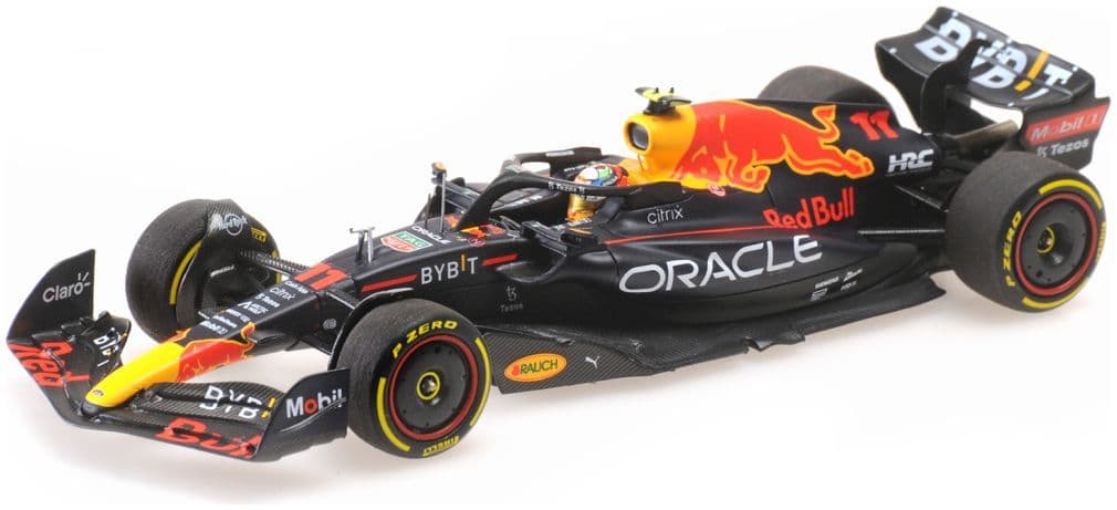 Minichamps 417 220911 Oracle Red Bull Racing RB18 Perez Canadian GP22 1/43 PRE ORDER £91.66