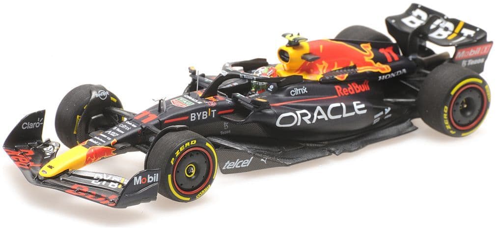 Minichamps 417 222011 Oracle Red Bull Racing RB18 Sergio Perez Mexican GP 2022 1/43 PRE ORDER