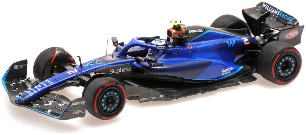 Minichamps 417 230102 Williams Racing FW45 Logan Sargeant 2023 1/43 Scale *PRE ORDER £ 99.99*