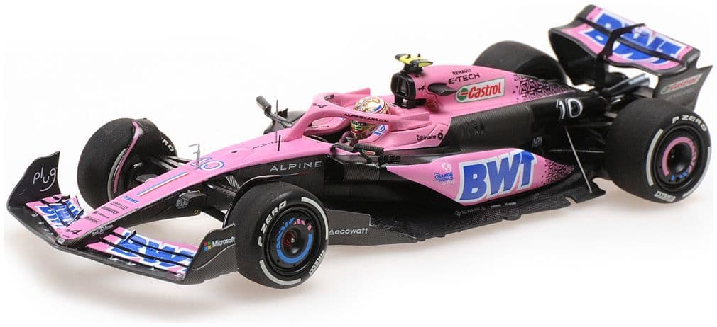 Minichamps 417 230110 BWT Alpine F1 Team A523 Pierre Gasly 2023 1/43 Scale *PRE ORDER £ 99.99*