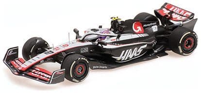 Minichamps 417 230127 Moneygram Haas F1 Team VF-23 Nico Huelkenberg 2023 1/43 PRE ORDER £99.99