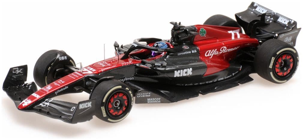 Minichamps 417 230177 Alfa Romeo F1 Team Stake C43 Valtteri Bottas 2023 1/43 PRE ORDER £99.99