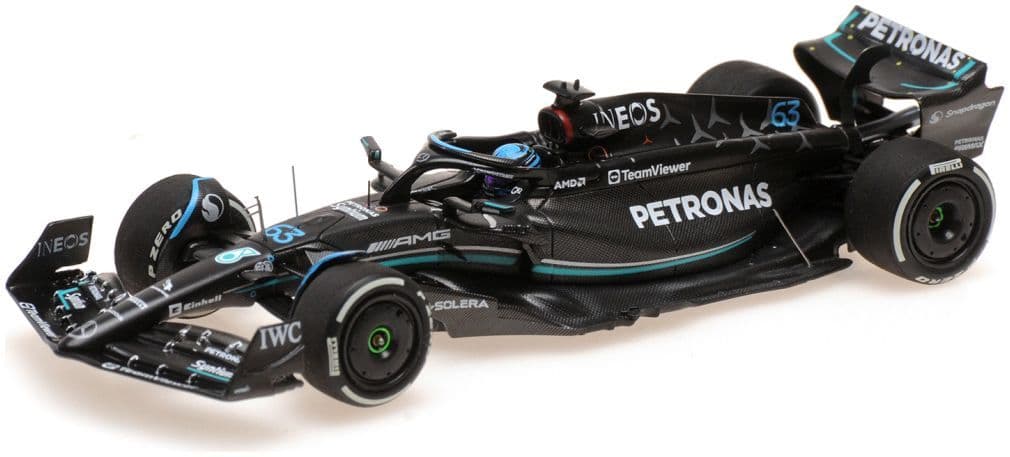 Minichamps 417 230363 Mercedes AMG Petronas F1 W14 E Performance George Russell Australian GP 23