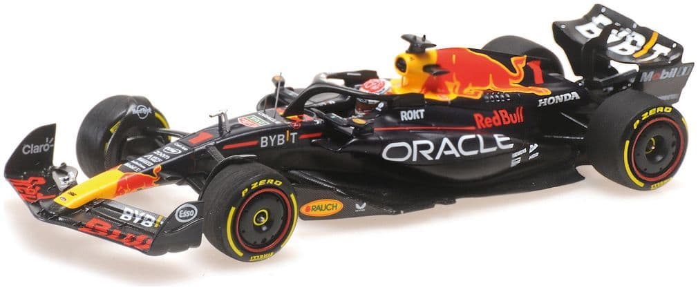 Minichamps 417 230701 Red Bull Racing RB19 Max Verstappen 1st Monaco 2023 1/43 PRE ORDER £91.66