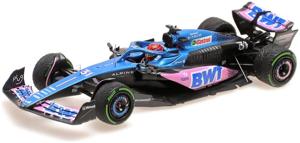 Minichamps 417 230731 BWT Alpine F1 A523 Esteban Ocon 3rd Monaco 2023 1/43 PRE ORDER £91.66