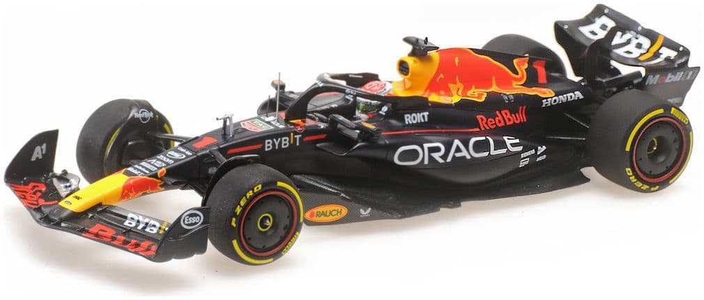 Minichamps 417 231001 Oracle Red Bull Racing RB19 M.Verstappen 1st AUS 23 1/43 PRE ORDER £91.66