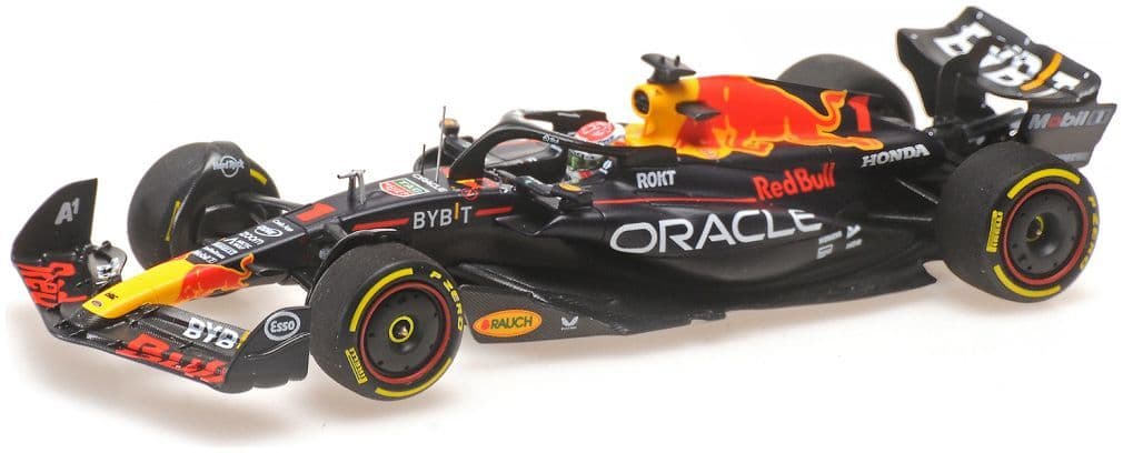 Minichamps 417 231101 Oracle Red Bull Racing RB19 M.Verstappen 1st GB 2023 1/43 PRE ORDER £91.66