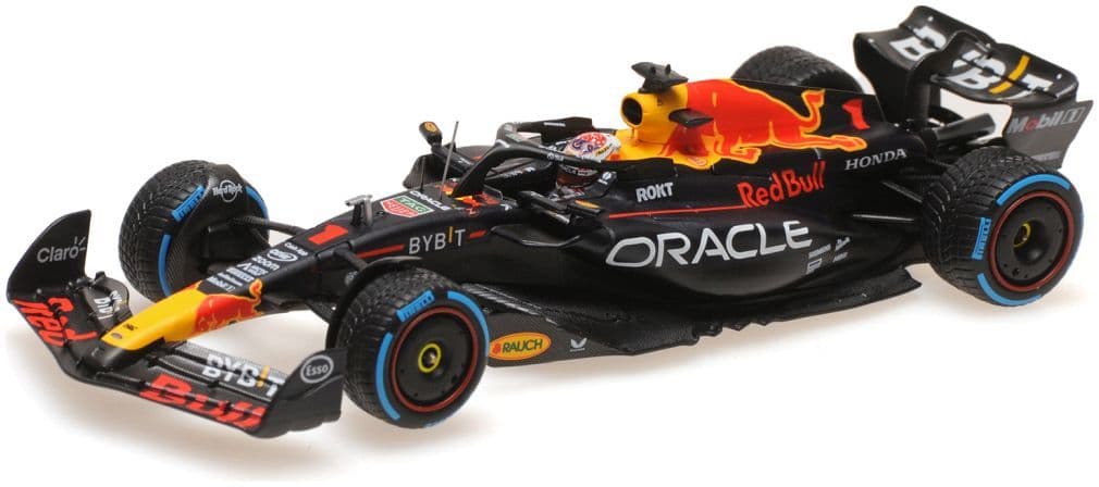 Minichamps 417 231401 Oracle Red Bull Racing RB19 M.Verstappen 1st NL 2023 1/43 PRE ORDER £91.66