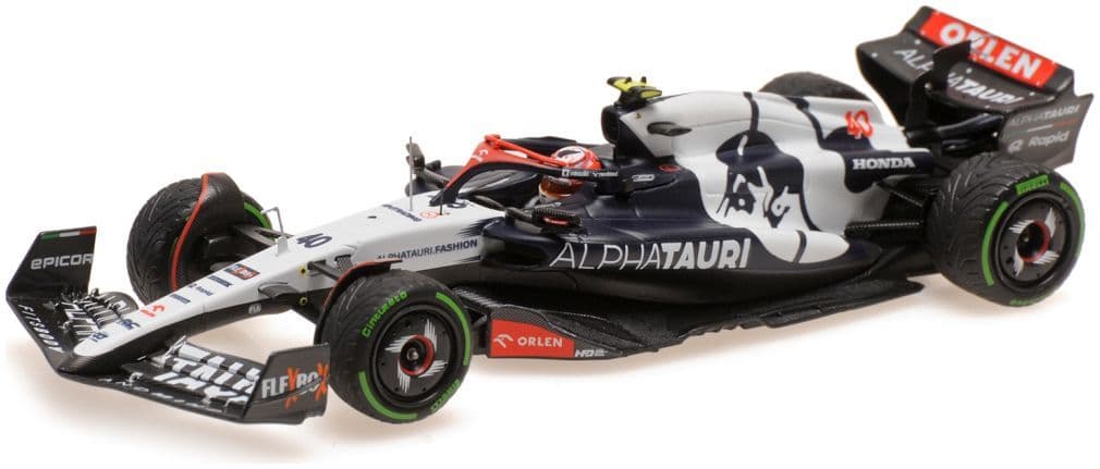 Minichamps 417 231440 Scuderia Alphatauri AT04 L.Lawson NL 2023 1/43 Scale *PRE ORDER £ 91.66*