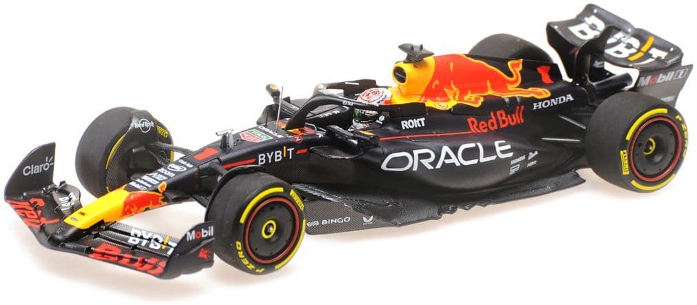 Minichamps 417 231701 Oracle Red Bull Racing RB19 M.Verstappen 1st JAP 23 1/43 PRE ORDER £91.66