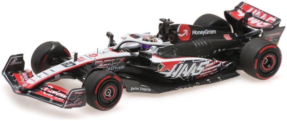 Minichamps 417 231920 Moneygram Haas F1 Team VF-23 Kevin Magnussen Austin GP 2023 1/43 PRE ORDER