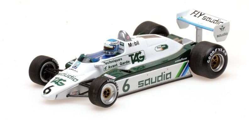 Minichamps 436 826606 Williams FW 08 1982 Keke.Rosberg World Champion 1982 Dirty Version