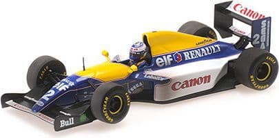 Minichamps 436 936602 Williams Renault FW15 Alain Prost World Champion 1993 Dirty Version 1/43