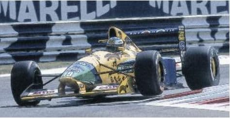 Minichamps 510 913019 Benetton Ford B191B Michael Schumacher 1st Point Italian GP 1991 1/18