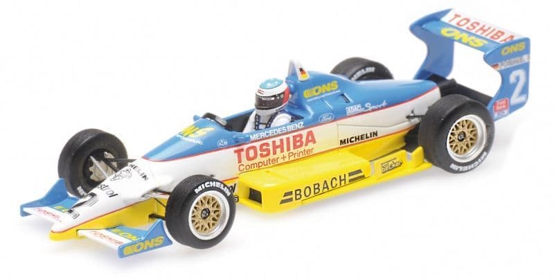 Minichamps 517 894302 Reynard Speiss F893 Michael Schumacher German F3 Championship 1989