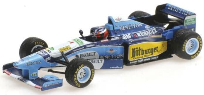 Minichamps 517 952101 Benetton Renault B195 Michael Schumacher Winner European GP 1995 1/12