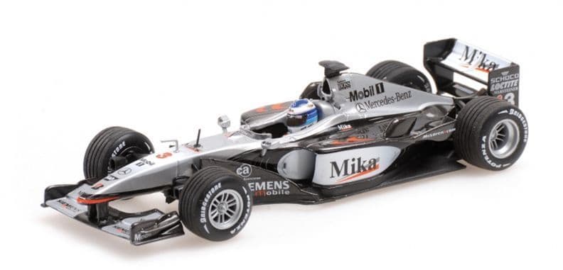 Minichamps 530 014303 McLaren Mercedes MP4/16 Mika Hakkinen 2001 1/43 Scale *PRE ORDER £ 74.99*