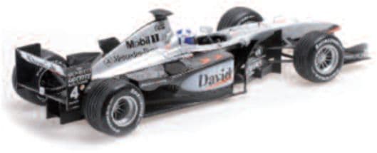 Minichamps 530 014304 McLaren Mercedes MP4/16 David Couthard 2001 1/43 Scale *PRE ORDER £ 74.99*
