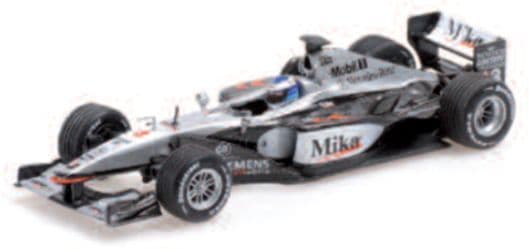 Minichamps 530 014314 McLaren Mercedes MP4/16 David Couthard C/W Mika Hakkinen Riding Spanish GP
