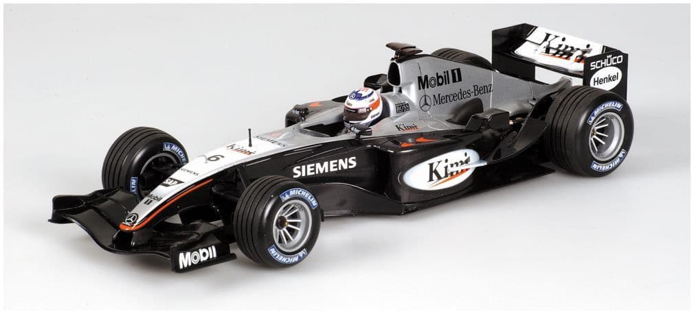 Minichamps 530 041806 McLaren Mercedes MP4/19 Kimi Raikkonen 2004 1/18 Scale *PRE ORDER £ 160*