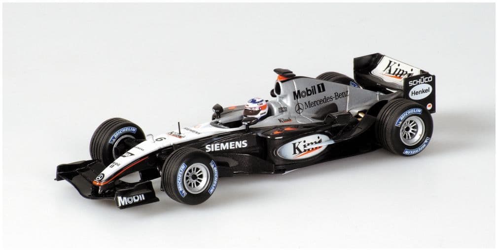 Minichamps 530 044306 McLaren Mercedes MP4/19 Kimi Raikkonen 2004 1/43 Scale *PRE ORDER £ 74.99*
