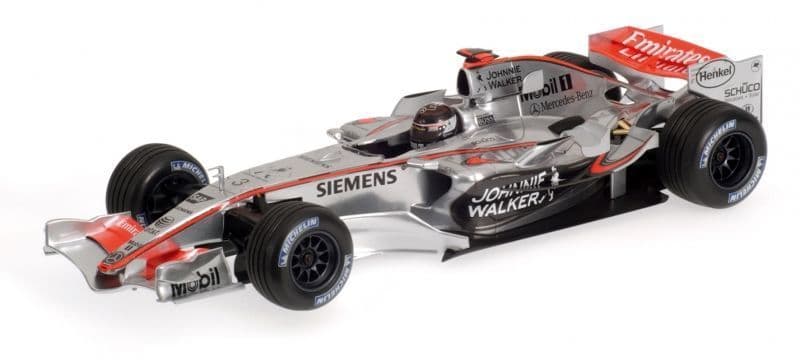 Minichamps 530 061803 McLaren Mercedes MP4/21 Kimi Raikkonen 2006 1/18 Scale *PRE ORDER £ 160*