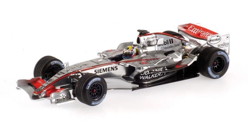 Minichamps 530 064304 McLaren Mercedes MP4/21 Juan Pablo Montoya 2006 1/43 PRE ORDER £74.99