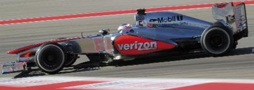 Minichamps 530 136106 McLaren Mercedes MP4-28 Jenson Button USA GP 2013 1/43 PRE ORDER £83.33