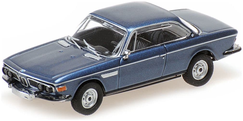 Minichamps 870 020020 BMW 3.0 CSI 1971 Blue Metallic 1/87 Scale *PRE ORDER £ 24.16*