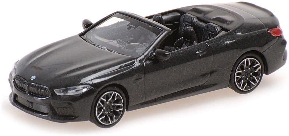 Minichamps 870 029031 BMW 8-Series Cabriolet 2019 Black Metallic 1/87 Scale *PRE ORDER £ 24.16*