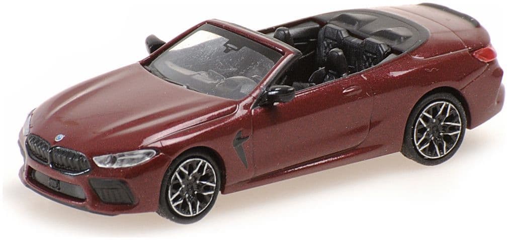 Minichamps 870 029034 BMW 8-Series Cabriolet 2019 Red Metallic 1/87 Scale *PRE ORDER £ 24.16*