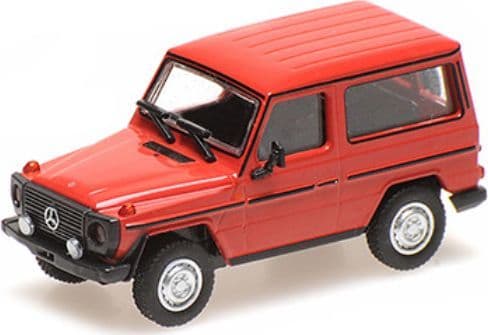 Minichamps 870 038060 Mercedes Benz G Model Short (W460) 1980 Red 1/87 Scale *PRE ORDER £ 27.49*