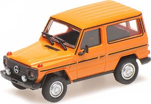 Minichamps 870 038062 Mercedes Benz G Model Short (W460) 1980 Orange 1/87 *PRE ORDER £ 27.49*