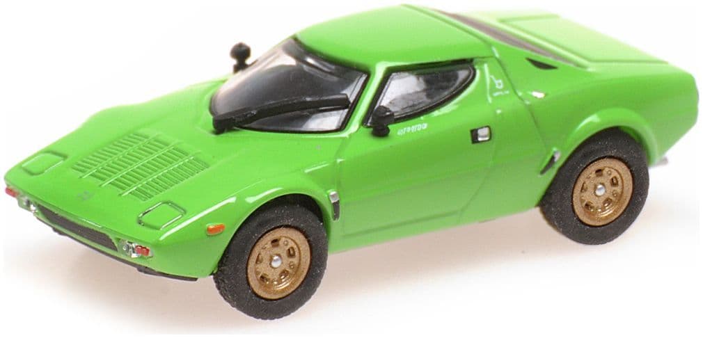 Minichamps 870 125024 Lancia Stratos 1974 Light Green 1/87 Scale *PRE ORDER £ 24.16*