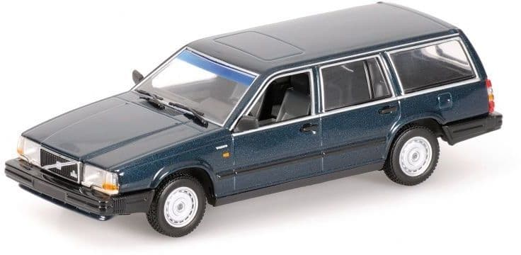 Minichamps 870 171710 Volvo 740 GL Break 1986 Dark Blue Metallic 1/87 Scale *PRE ORDER £ 24.16*