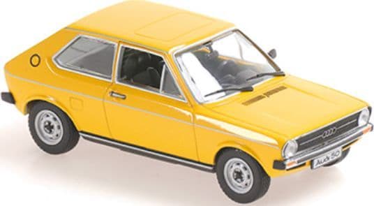 Minichamps 940 010401 Audi 50 1975 Yellow 1/43 Scale *PRE ORDER £ 38.33*