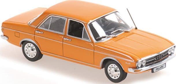 Minichamps 940 019100 Audi 100 1969 Orange 1/43 Scale *PRE ORDER £ 38.33*
