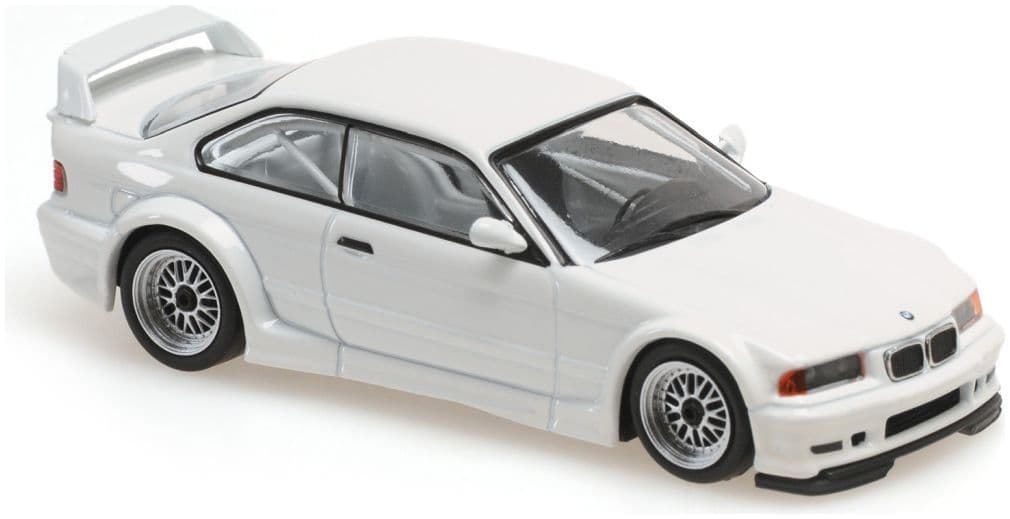Minichamps 940 023381 BMW M3 E36 GTR 1993 White 1/43 Scale *PRE ORDER £ 37.49*