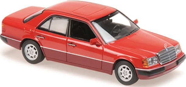 Minichamps 940 037005 Mercedes Benz 230E 1991 Dark Red Metallic 1/43 Scale *PRE ORDER £ 38.33*